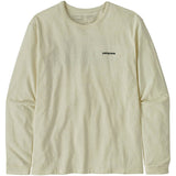 Patagonia Long-Sleeved P-6 Logo Responsibili-Tee Women's - BCW - L