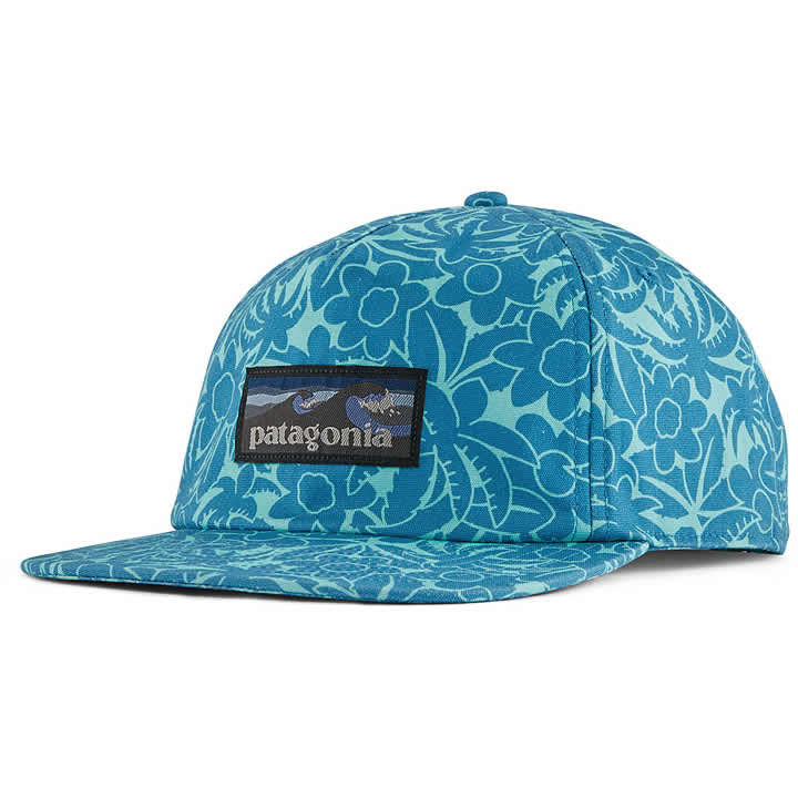 Patagonia Boardshort Label Funfarer Cap