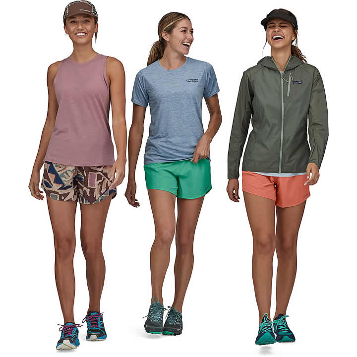 Patagonia Trailfarer Shorts 4 1/2" Women's