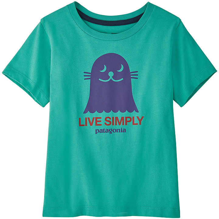 Patagonia Baby Regenerative Organic Certified Cotton Graphic T-Shirt
