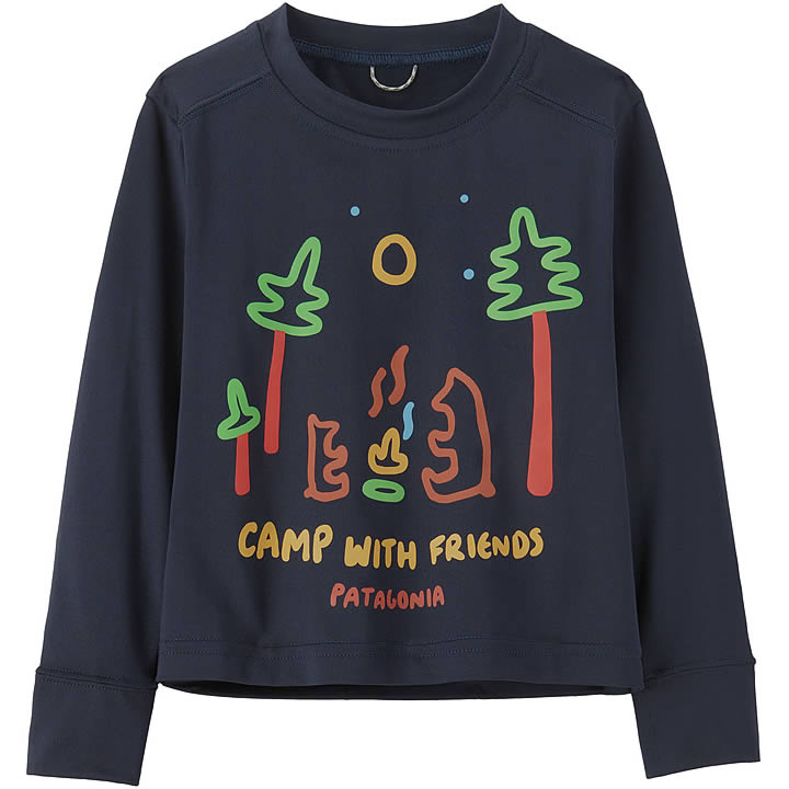 Baby Long-Sleeved Capilene Silkweight T-Shirt