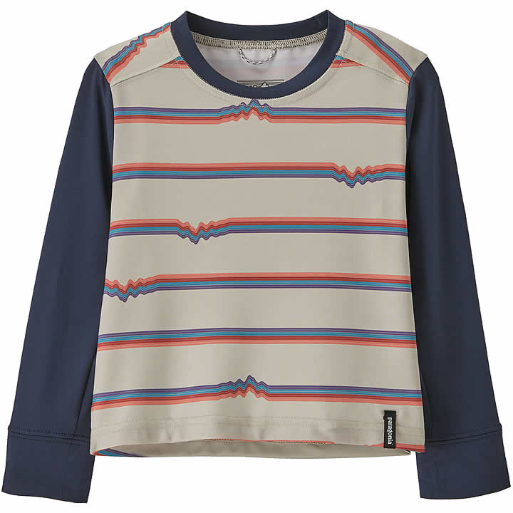 Baby Long-Sleeved Capilene Silkweight T-Shirt