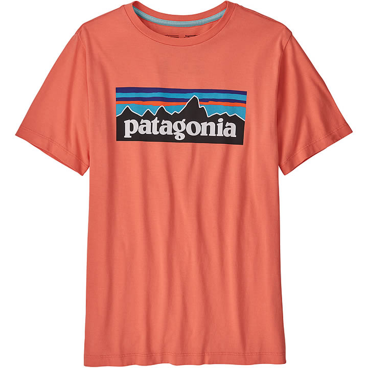 Patagonia Regenerative Organic Certified Cotton P-6 Logo T-Shirt Kids'