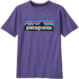 Patagonia Regenerative Organic Certified Cotton P-6 Logo T-Shirt Kids'