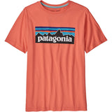 Patagonia Regenerative Organic Certified Cotton P-6 Logo T-Shirt Kids'