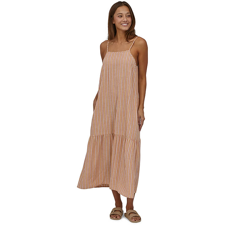Patagonia Garden Island Tiered Dress Women's