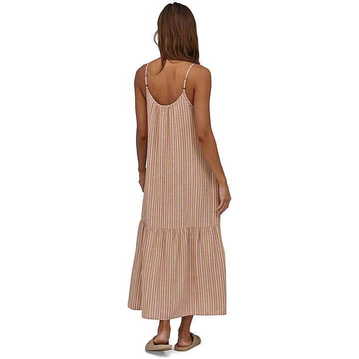 Patagonia Garden Island Tiered Dress Women's
