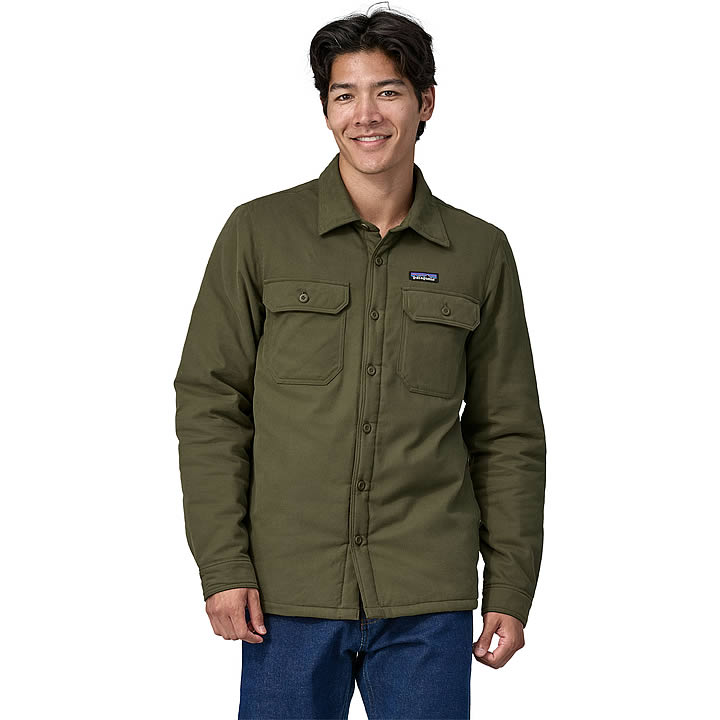 Patagonia Insulated Organic Cotton Midweight Fjord Flannel Shirt Men's