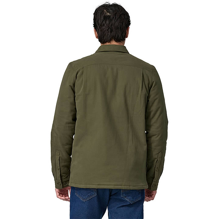 Patagonia Insulated Organic Cotton Midweight Fjord Flannel Shirt Men's