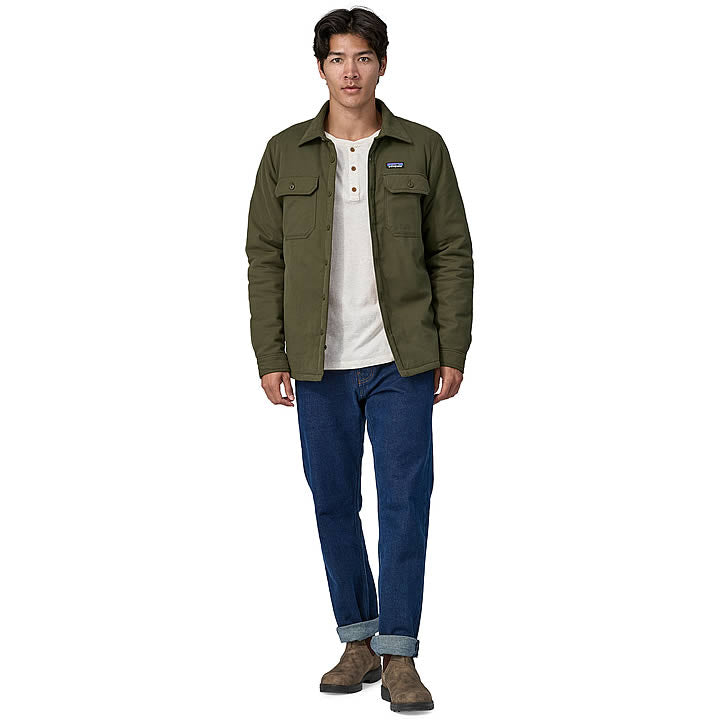 Patagonia Insulated Organic Cotton Midweight Fjord Flannel Shirt Men's
