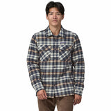 Patagonia Insulated Organic Cotton Midweight Fjord Flannel Shirt Men's
