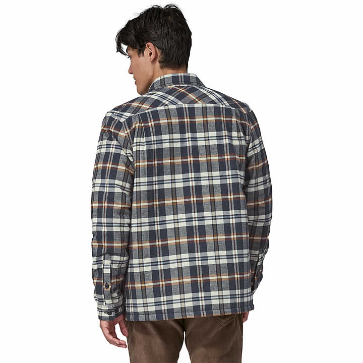 Patagonia Insulated Organic Cotton Midweight Fjord Flannel Shirt Men's