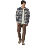 Patagonia Insulated Organic Cotton Midweight Fjord Flannel Shirt Men's