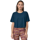 Patagonia Short-Sleeved Capilene Cool Trail Cropped Shirt Women's