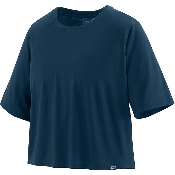 Patagonia Short-Sleeved Capilene Cool Trail Cropped Shirt Women's
