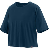 Patagonia Short-Sleeved Capilene Cool Trail Cropped Shirt Women's