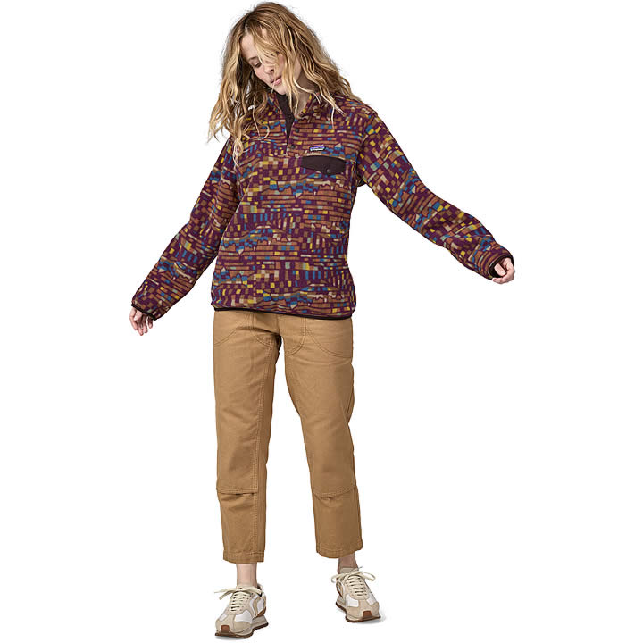 Patagonia Lightweight Synchilla Snap-T Pullover Women's