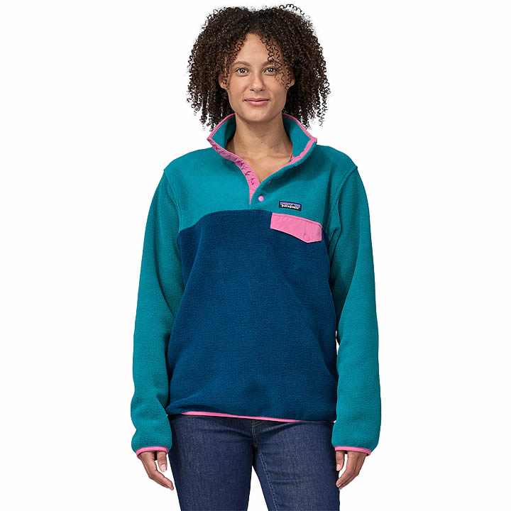 Patagonia Lightweight Synchilla Snap-T Pullover Women's