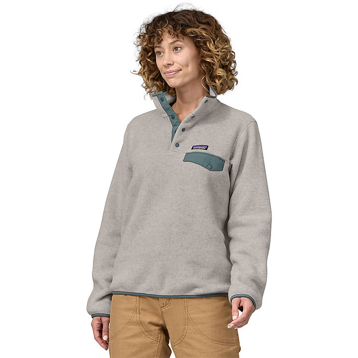 Patagonia Lightweight Synchilla Snap-T Pullover Women's
