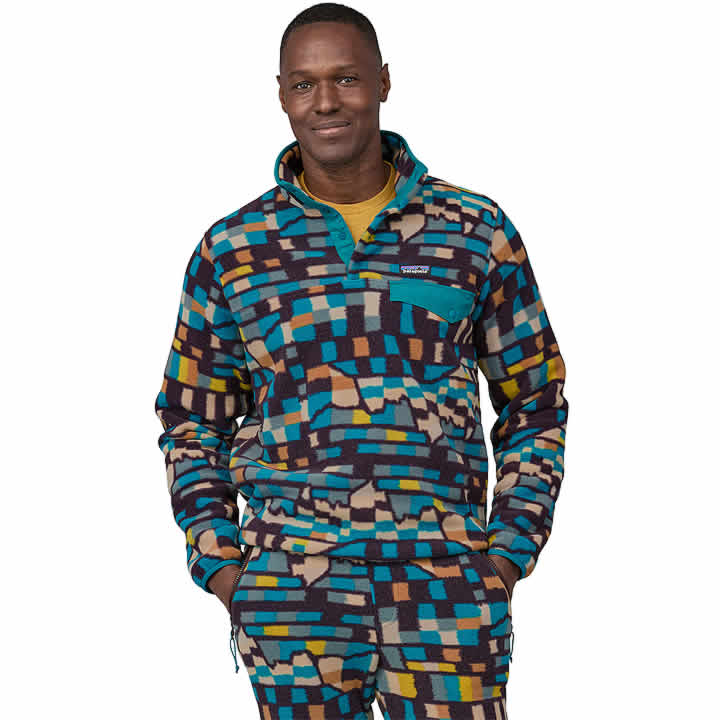 Patagonia Lightweight Synchilla Snap-T Pullover Men's