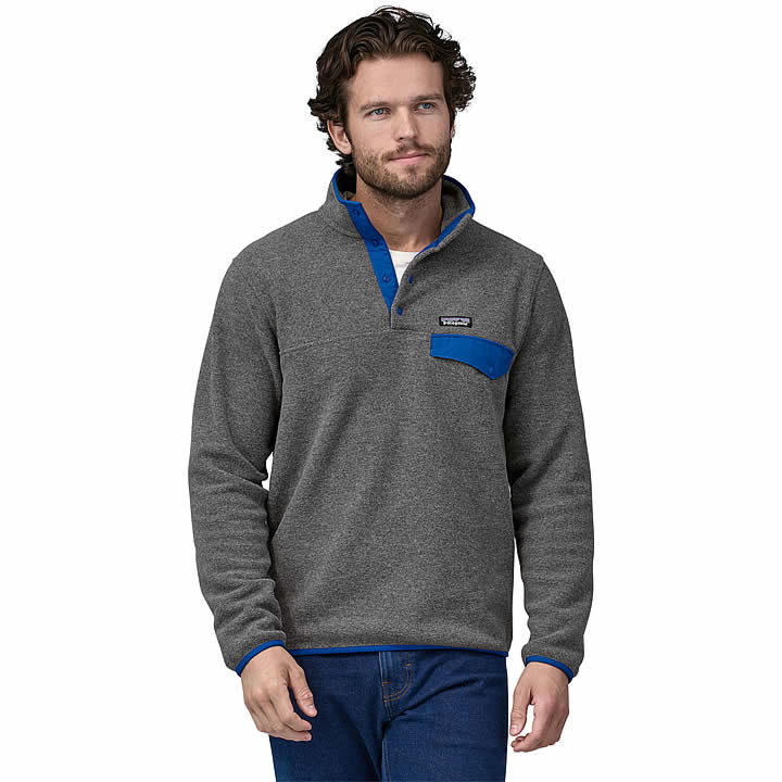 Patagonia Lightweight Synchilla Snap-T Pullover Men's