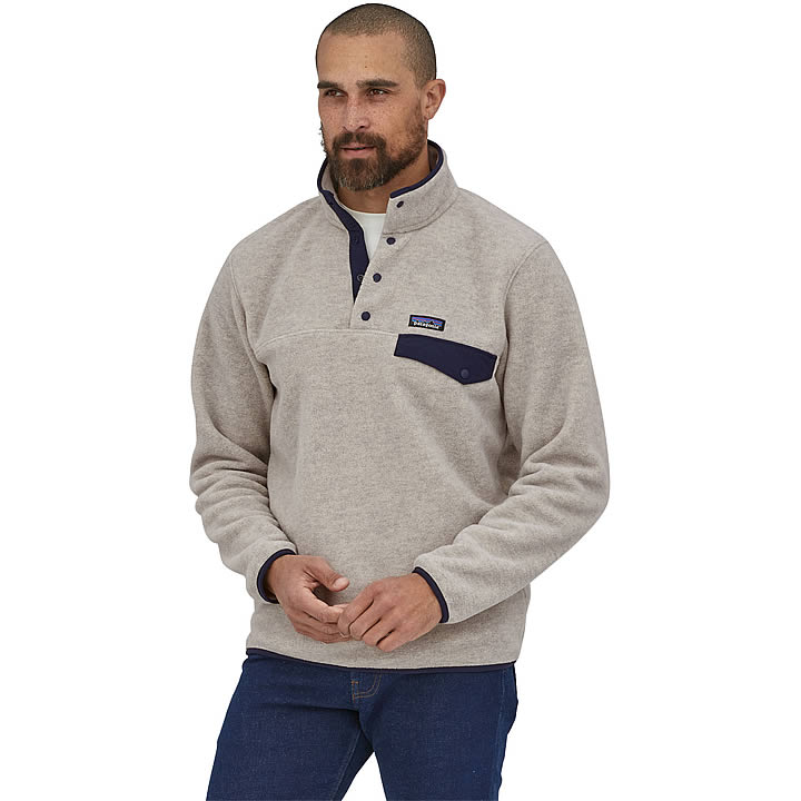 Patagonia Lightweight Synchilla Snap-T Pullover Men's