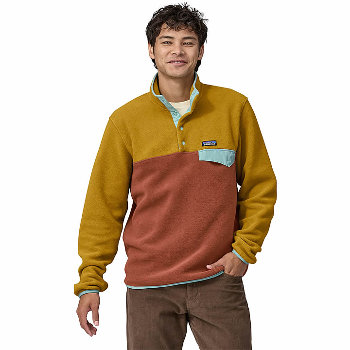 Patagonia Lightweight Synchilla Snap-T Pullover Men's