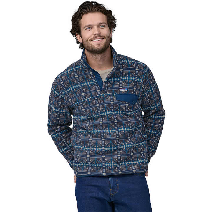Patagonia Lightweight Synchilla Snap-T Pullover Men's