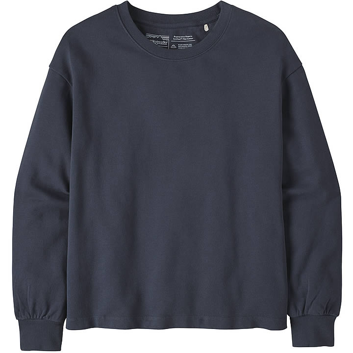 Women's Regenerative Organic Certified Cotton Essential Pullover