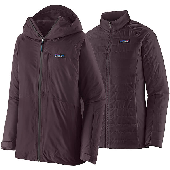 Patagonia 3-in-1 Powder Town Jacket Women's