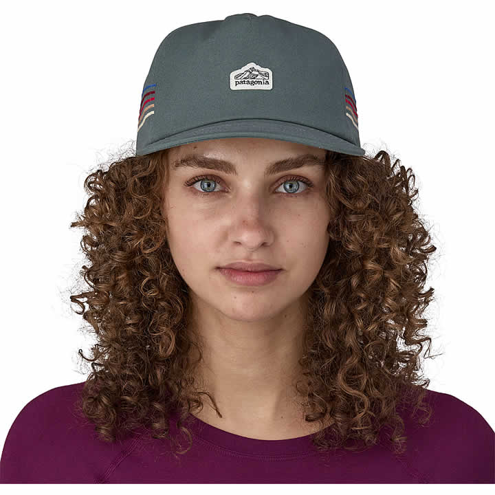 Patagonia Line Logo Ridge Stripe Funfarer Cap