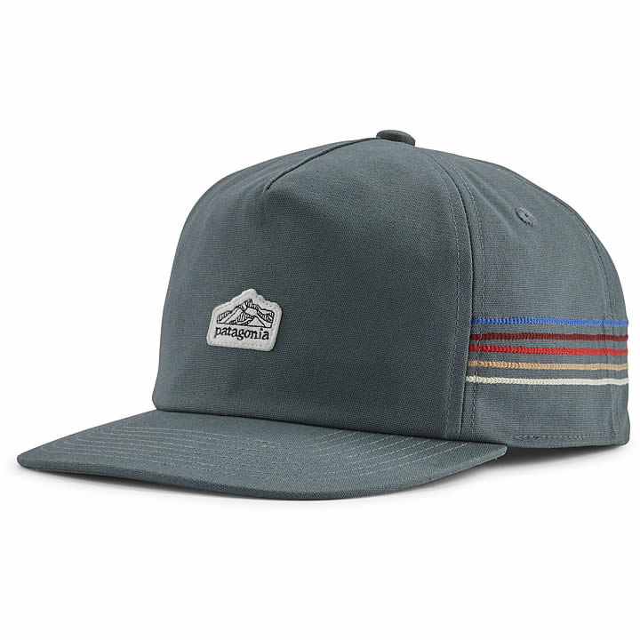 Patagonia Line Logo Ridge Stripe Funfarer Cap