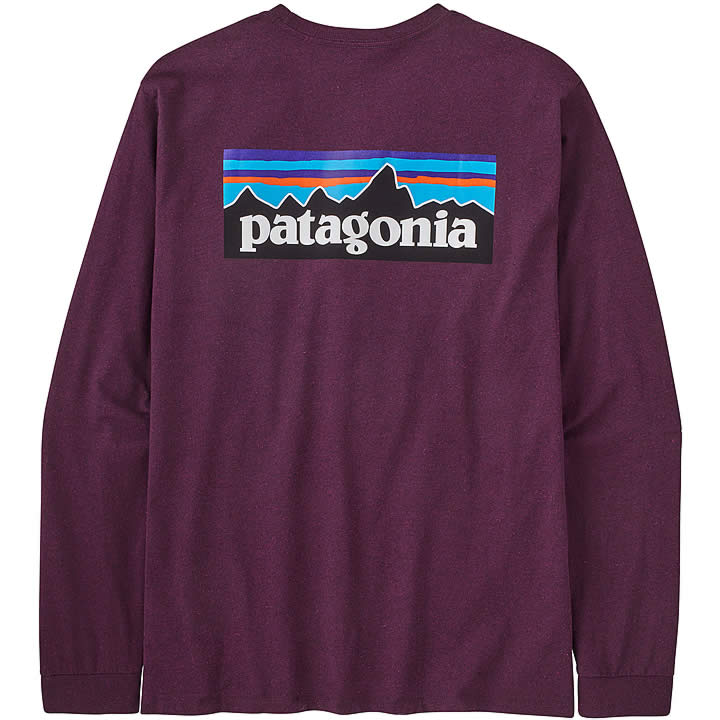 Patagonia Long-Sleeved P-6 Logo Responsibili-Tee Men's