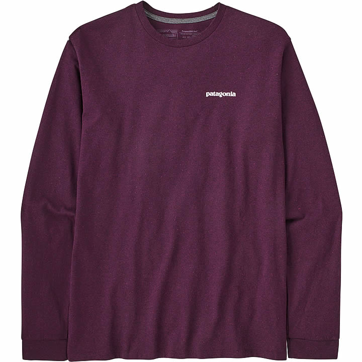 Patagonia Long-Sleeved P-6 Logo Responsibili-Tee Men's