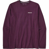 Patagonia Long-Sleeved P-6 Logo Responsibili-Tee Men's