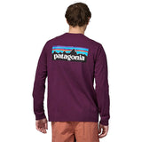 Patagonia Long-Sleeved P-6 Logo Responsibili-Tee Men's