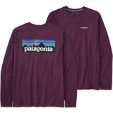 Patagonia Long-Sleeved P-6 Logo Responsibili-Tee Men's