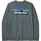 Patagonia Long-Sleeved P-6 Logo Responsibili-Tee Men's