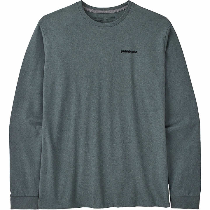 Patagonia Long-Sleeved P-6 Logo Responsibili-Tee Men's