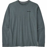 Patagonia Long-Sleeved P-6 Logo Responsibili-Tee Men's