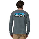 Patagonia Long-Sleeved P-6 Logo Responsibili-Tee Men's