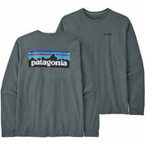Patagonia Long-Sleeved P-6 Logo Responsibili-Tee Men's