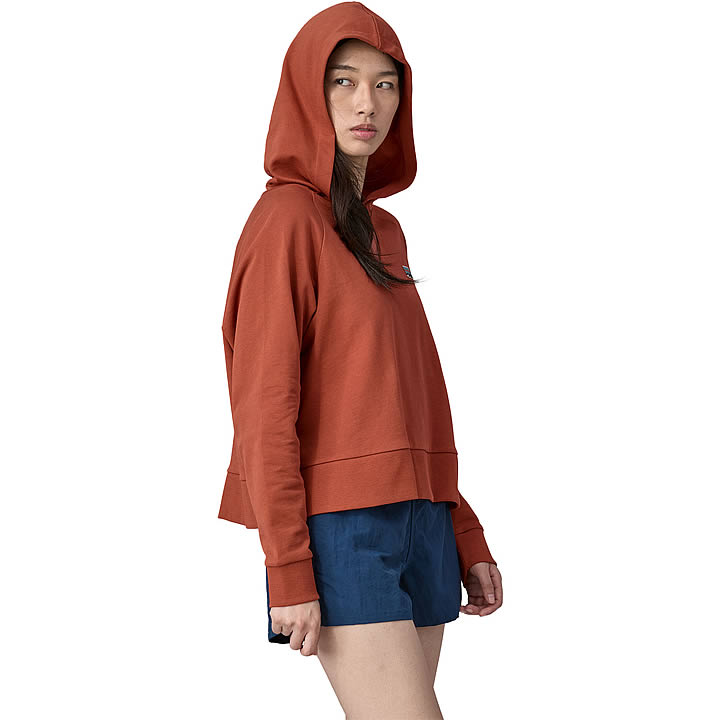 Patagonia Regenerative Organic Certified Cotton Essential Hoody Women's