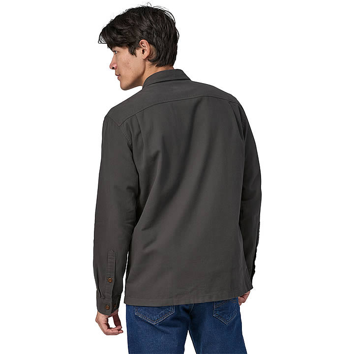 Patagonia Long-Sleeved Organic Cotton Midweight Fjord Flannel Shirt Men's