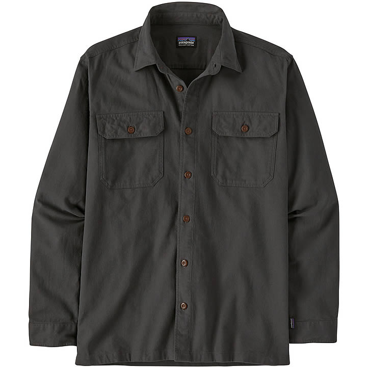 Patagonia Long-Sleeved Organic Cotton Midweight Fjord Flannel Shirt Men's