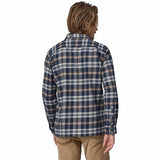Patagonia Long-Sleeved Organic Cotton Midweight Fjord Flannel Shirt Men's
