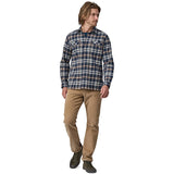 Patagonia Long-Sleeved Organic Cotton Midweight Fjord Flannel Shirt Men's