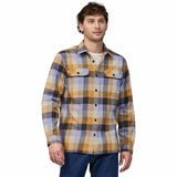 Patagonia Long-Sleeved Organic Cotton Midweight Fjord Flannel Shirt Men's