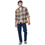 Patagonia Long-Sleeved Organic Cotton Midweight Fjord Flannel Shirt Men's