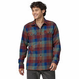 Patagonia Long-Sleeved Organic Cotton Midweight Fjord Flannel Shirt Men's